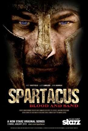 Capa do título semelhante: Spartacus - Sangue e Areia - 1ª Temporada Completa