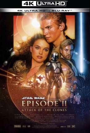 Capa do título semelhante: Star Wars - Episódio 2 - Ataque dos Clones - 4K