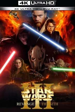 Capa do título semelhante: Star Wars - Episódio 3 - A Vingança dos Sith - 4K