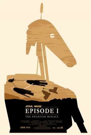 Capa para download torrent de Filme Star Wars - Episódio I - A Ameaça Fantasma