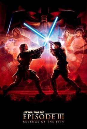 Capa do título semelhante: Star Wars - Episódio III - A Vingança dos Sith - BD-R