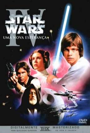 Capa para download torrent de Filme Star Wars - Episódio IV - Uma Nova Esperança - BD-R