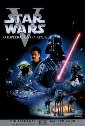 Capa para download torrent de Filme Star Wars - Episódio V - O Império Contra-Ataca - BD-R