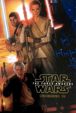 Capa para download torrent de Filme Star Wars: O Despertar da Força - BD-R