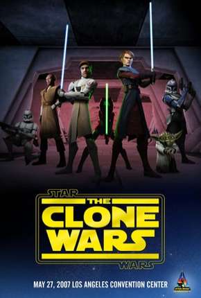 Capa do título semelhante: Star Wars - The Clone Wars  - 3ª Temporada Completa