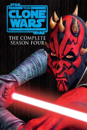 Capa do título semelhante: Star Wars - The Clone Wars - 4ª Temporada Completa