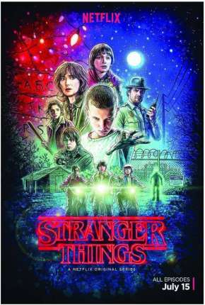 Capa do título semelhante: Stranger Things - 1ª Temporada Completa Netflix