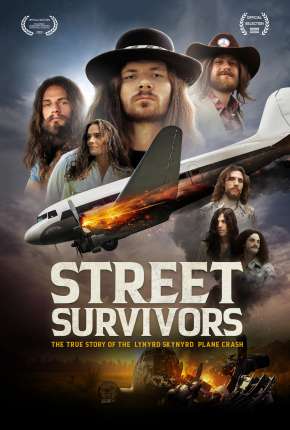 Capa para download torrent de Filme Street Survivors - A verdadeira história do acidente de avião do Lynyrd Skynyrd - Legendado