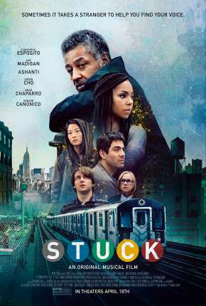 Capa para download torrent de Filme Stuck
