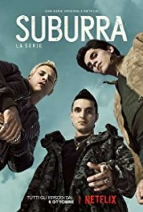 Capa para download torrent de Série Suburra - Sangue em Roma - 1ª Temporada Completa