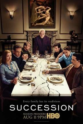 Capa para download torrent de Série Succession - 2ª Temporada