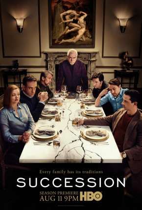 Capa para download torrent de Série Succession