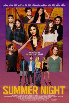 Capa para download torrent de Filme Summer Night - Legendado