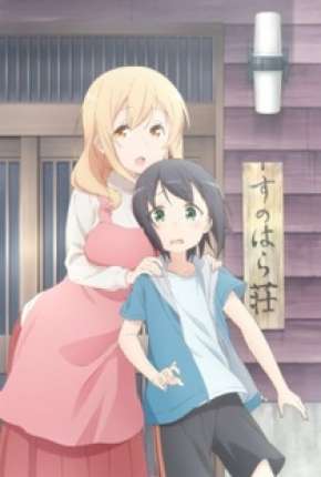 Capa para download torrent de Desenho Sunohara-sou no Kanrinin-san