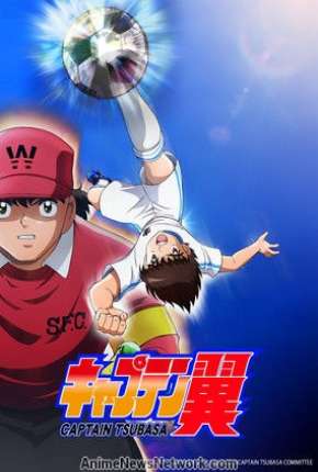 Capa para download torrent de Desenho Super Campeões - Capitão Tsubasa 1ª Temporada