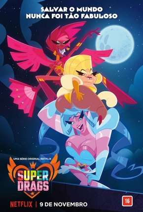 Capa para download torrent de Desenho Super Drags - 1ª Temporada Completa