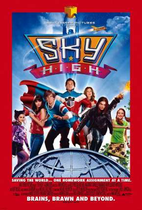 Capa para download torrent de Filme Super Escola de Heróis