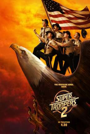 Capa para download torrent de Filme Super Tiras 2 - Super Troopers 2