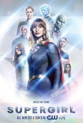 Capa para download torrent de Série Supergirl - 5ª Temporada