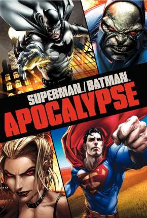 Capa para download torrent de Filme Superman e Batman - Apocalipse