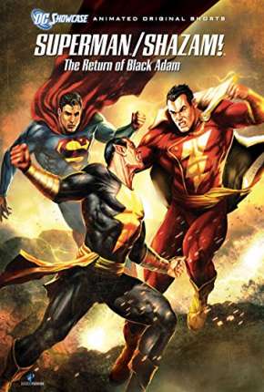 Capa para download torrent de Filme Superman e Shazam! - O Retorno do Adão Negro - DVD-R