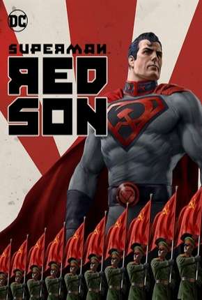 Capa do título semelhante: Superman - Entre a Foice e o Martelo