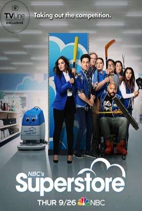 Capa para download torrent de Série Superstore - Uma Loja de Inconveniências - 5ª Temporada Legendada