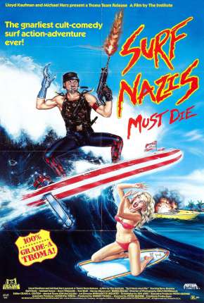 Capa para download torrent de Filme Surfistas Nazistas Devem Morrer! - Legendado