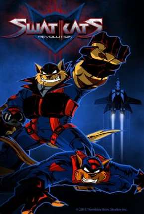 Capa para download torrent de Desenho Swat Kats - O Esquadrão Radical - 1ª Temporada