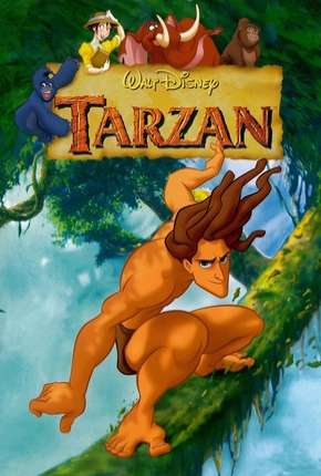 Capa do título semelhante: Tarzan - Animação