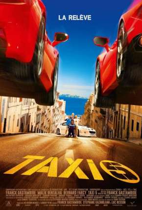 Capa para download torrent de Filme Táxi 5