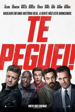 Capa para download torrent de Filme Te Peguei! - BD-R