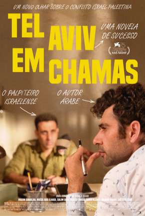 Capa do título semelhante: Tel Aviv em Chamas - Legendado