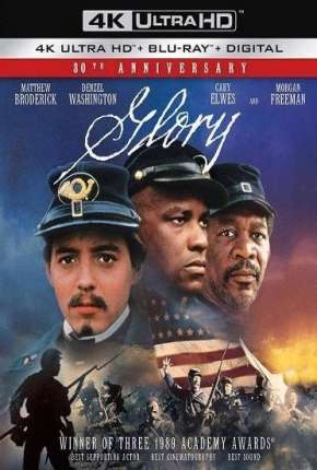 Capa para download torrent de Filme Tempo de Glória 4K