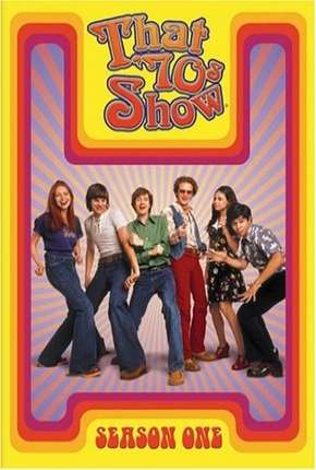 Capa para download torrent de Série That 70s Show - 2ª Temporada Completa