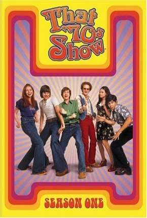 Capa para download torrent de Série That 70s Show - 8ª Temporada Completa