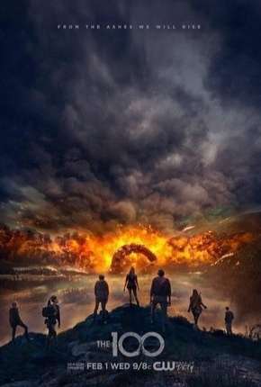 Capa para download torrent de Série The 100 - 4ª Temporada Completa