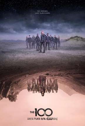 Capa do título semelhante: The 100 - 5ª Temporada Completa