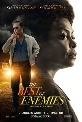 Capa para download torrent de Filme The Best Of Enemies - Legendado