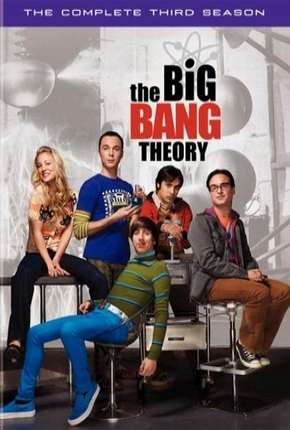 Capa para download torrent de Série The Big Bang Theory (Big Bang - A Teoria) 3ª Temporada