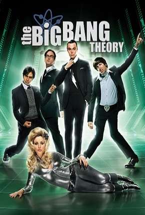 Capa do título semelhante: The Big Bang Theory (Big Bang - A Teoria) 4ª Temporada