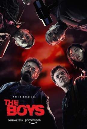 Capa do título semelhante: The Boys - Os Rapazes - 1ª Temporada Completa