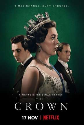 Capa para download torrent de Série The Crown - 3ª Temporada