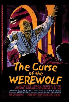 Capa para download torrent de Filme The Curse of the Werewolf