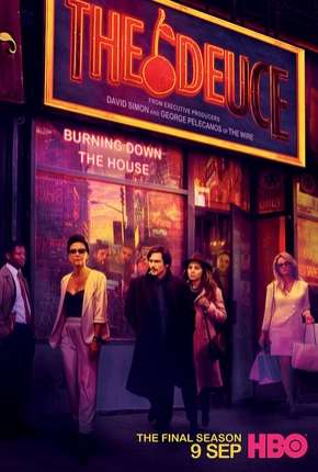 Capa para download torrent de Série The Deuce - 3ª Temporada