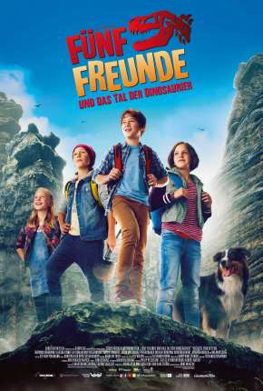 Capa para download torrent de Filme The Famous Five and the Valley of Dinosaurs - Legendado