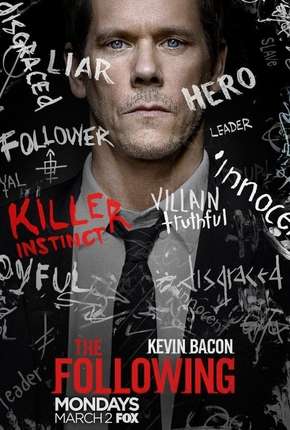 Capa para download torrent de Série The Following - 3ª Temporada Completa
