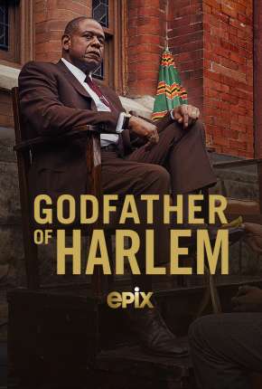 Capa para download torrent de Série The Godfather of Harlem - Legendada