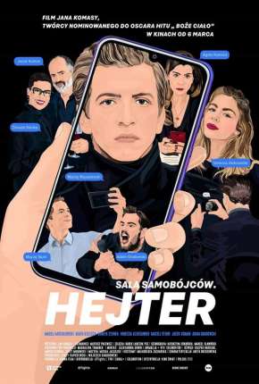 Capa para download torrent de Filme The Hater - Legendado