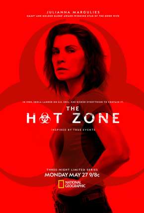Capa para download torrent de Série The Hot Zone - Completa